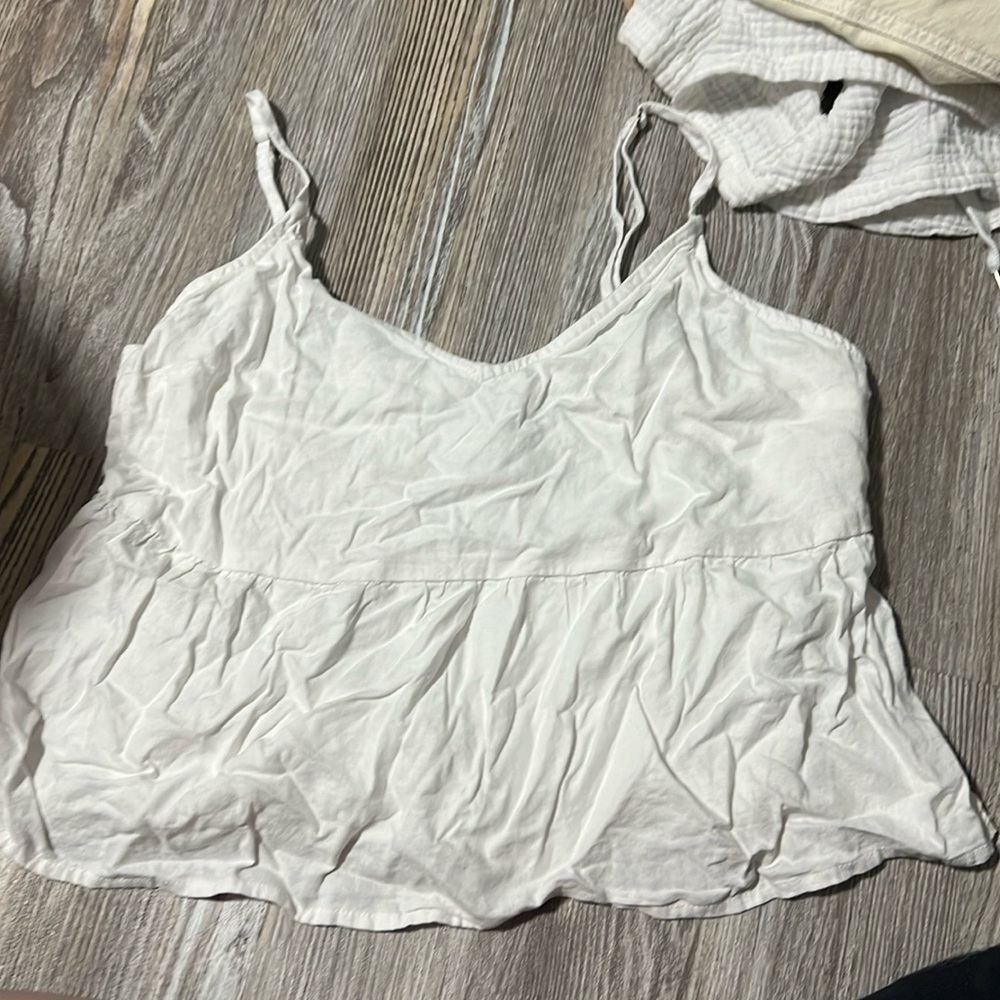 abercrombie & fitch flowy top